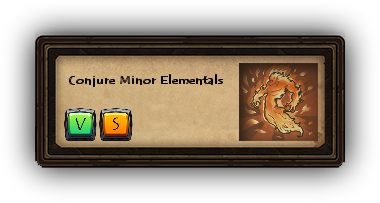 Conjure Minor Elementals
